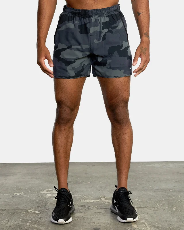 Yogger 15" Running Shorts - Camo