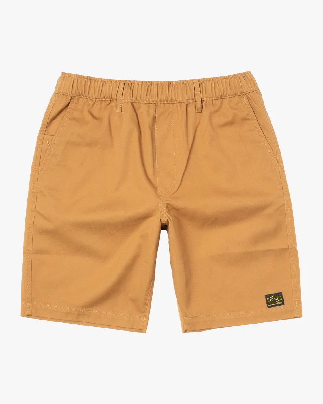 Dayshift Collection Americana 20" Shorts - Camel