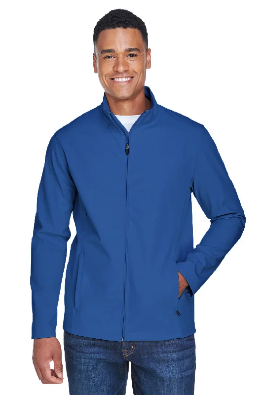 Team 365 Mens Leader Windproof & Waterproof Full Zip Jacket - Royal Blue