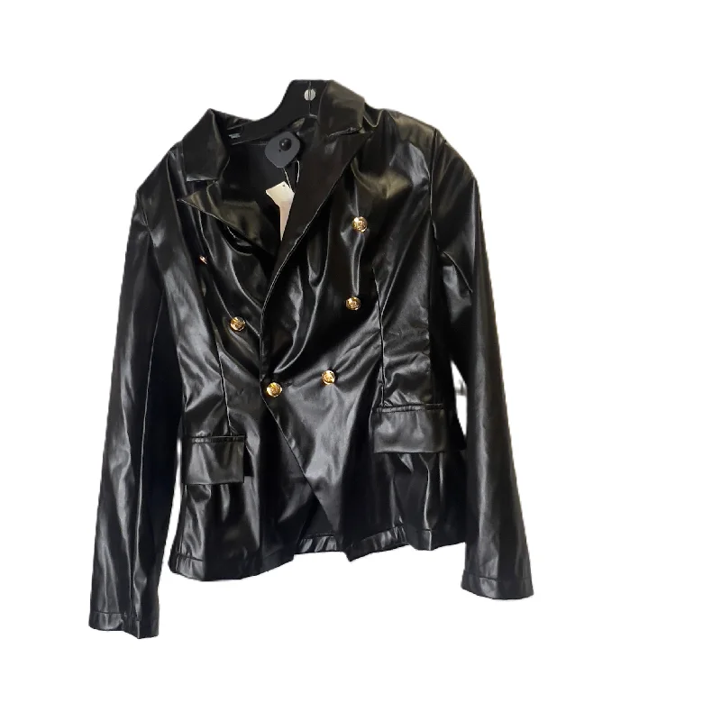 Jacket Other By Clothes Mentor In Black, Size: S