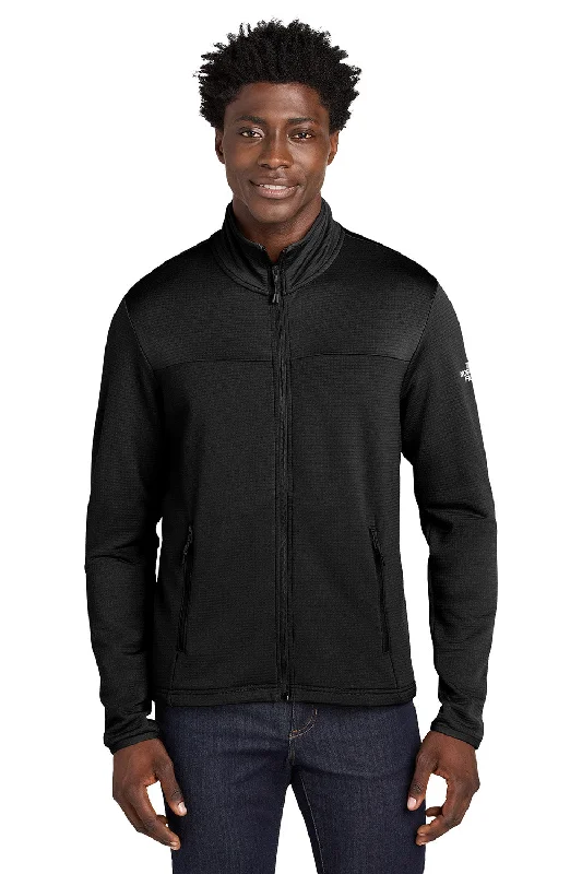 The North Face Mens Aim Fleece Full Zip Jacket - Black - COMING SOON