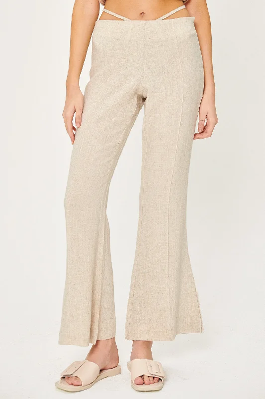 Shelby Bootcut Strap Pants