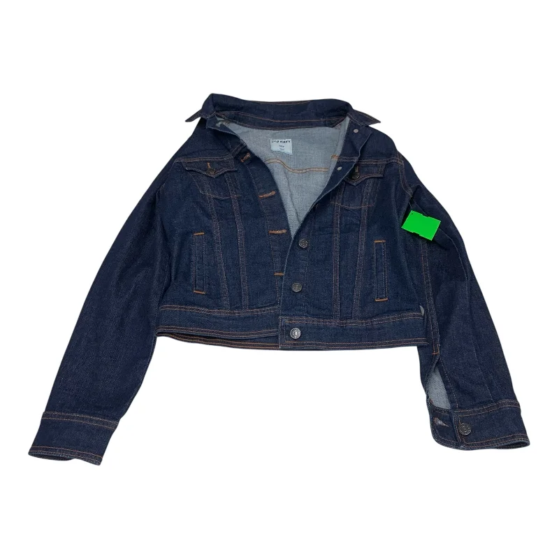 Jacket Denim By Old Navy In Blue Denim, Size: S