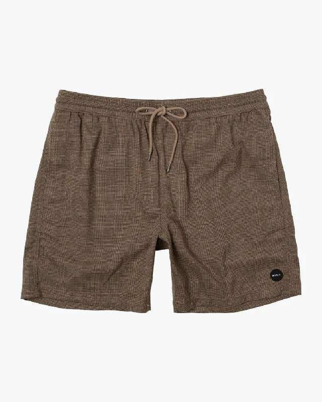 Escape 17" Suiting Shorts - Wood