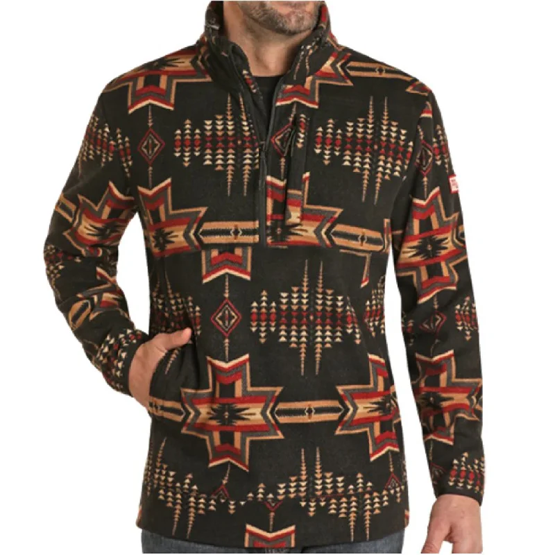 Powder River Men's Aztec Pullover