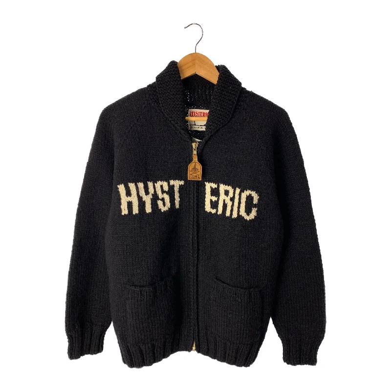 HYSTERIC GLAMOUR/Jacket/S/Black/Wool/02203ND04