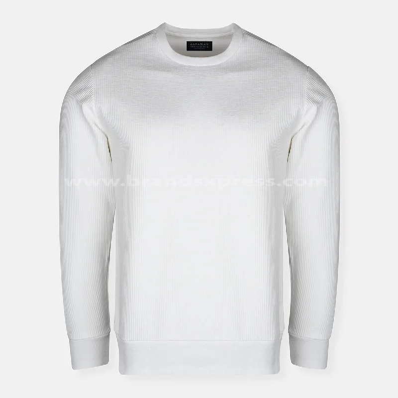 ZR Ottoman White Sweatshirt 8249