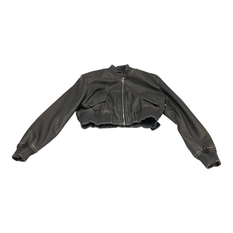 Jacket Moto By Blanknyc In Black, Size: Xs