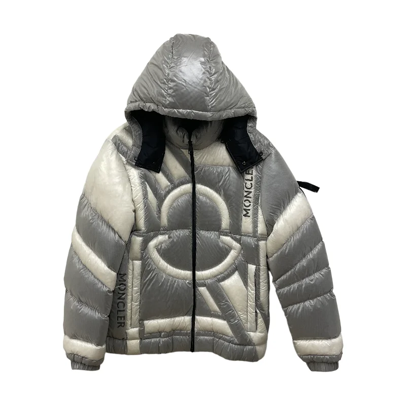 MONCLER/CRAIG GREEN Puffer Jkt/2/Polyester/SLV