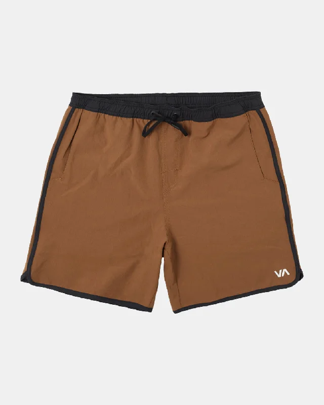 Yogger Hybrid 17" Athletic Shorts - Rubber