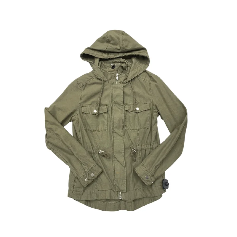 Jacket Other By Divided In Green, Size: M