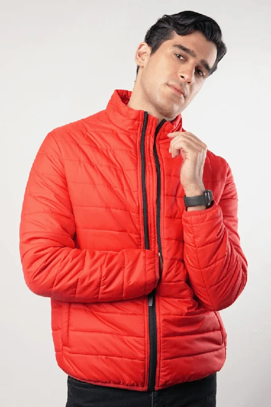 Tiger Quilted Puffer Jacket