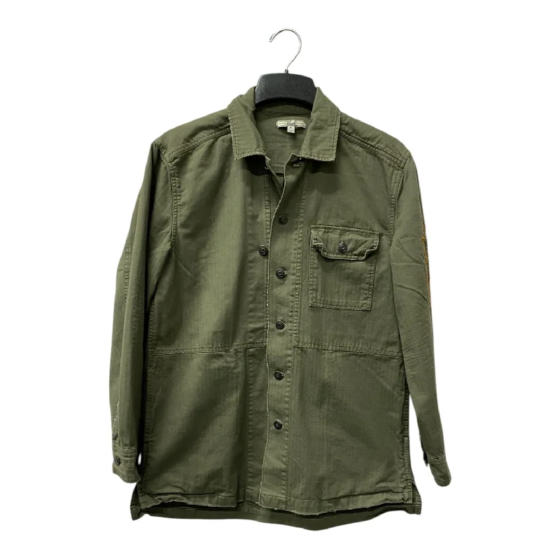 Jacket Other By Bass In Green, Size:M