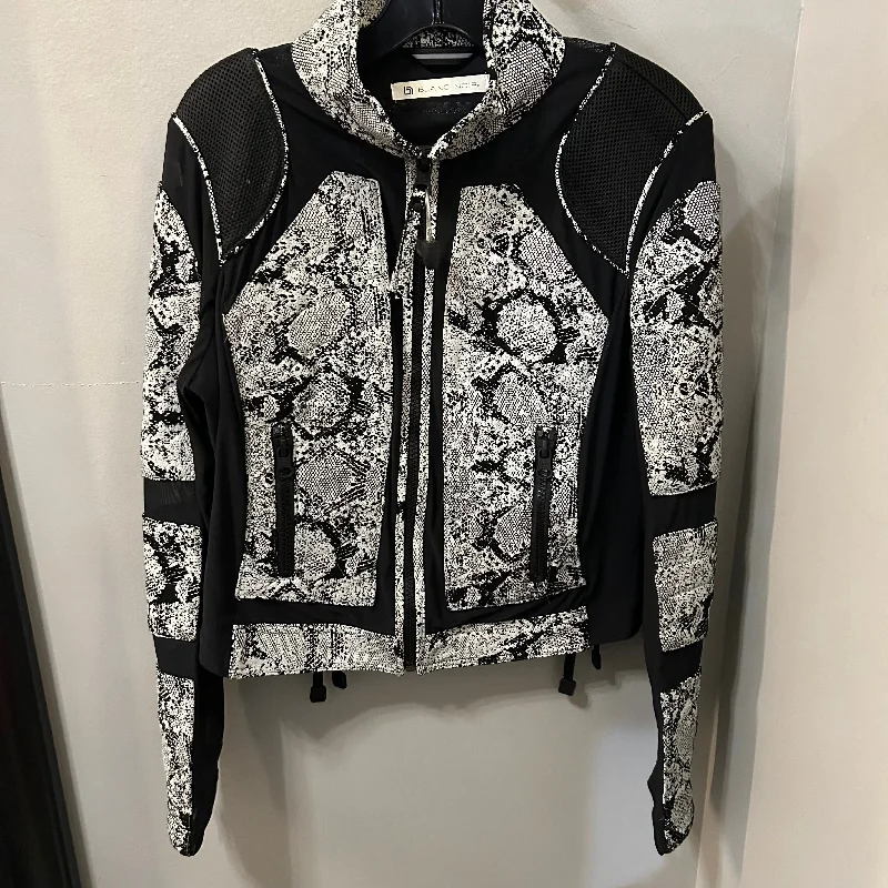 Jacket Other By blanc noit In Black & White, Size: Xl