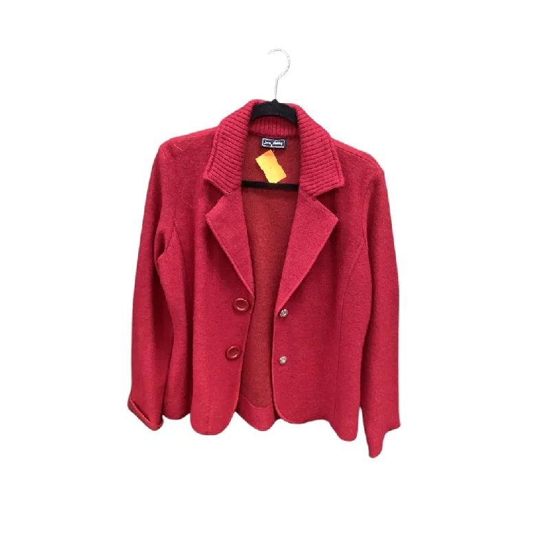 Jacket Other By Jane Ashley In Red, Size: M