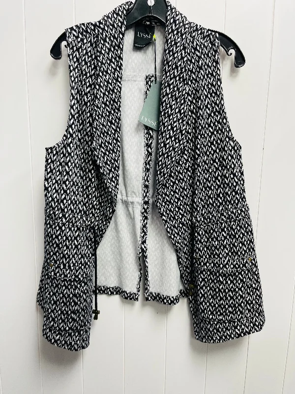 Vest Other By Lysse In Black & White, Size: Xl