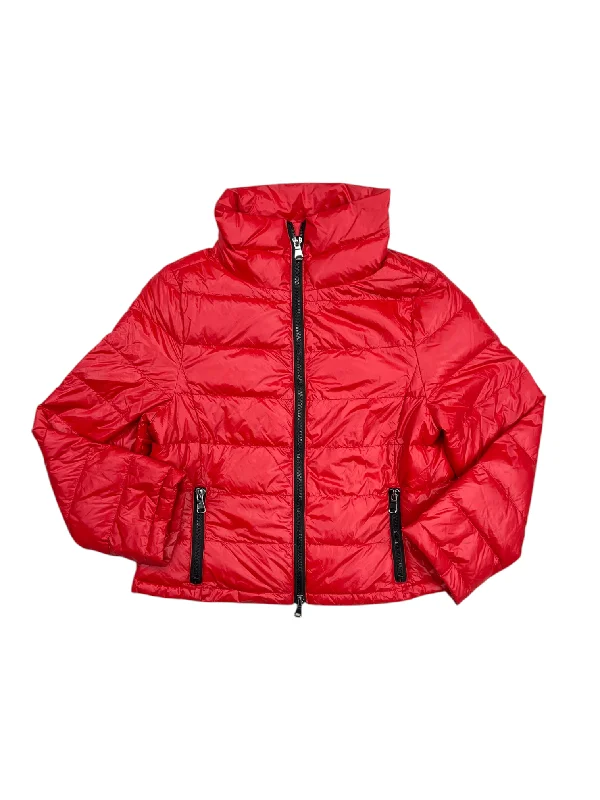 Jacket Puffer & Quilted By ANORAK In Red, Size: M