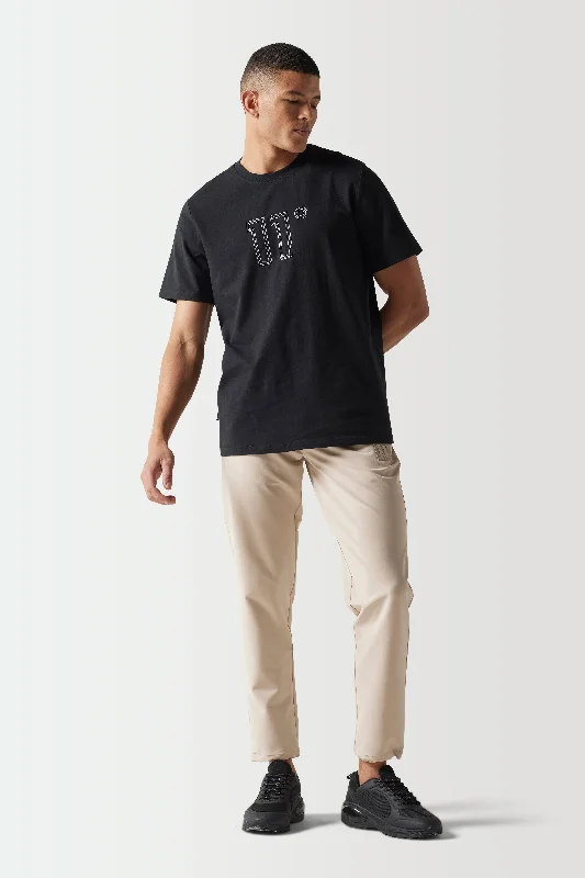 Premium Slim Fit Sports Luxe Pants - Cool Sand