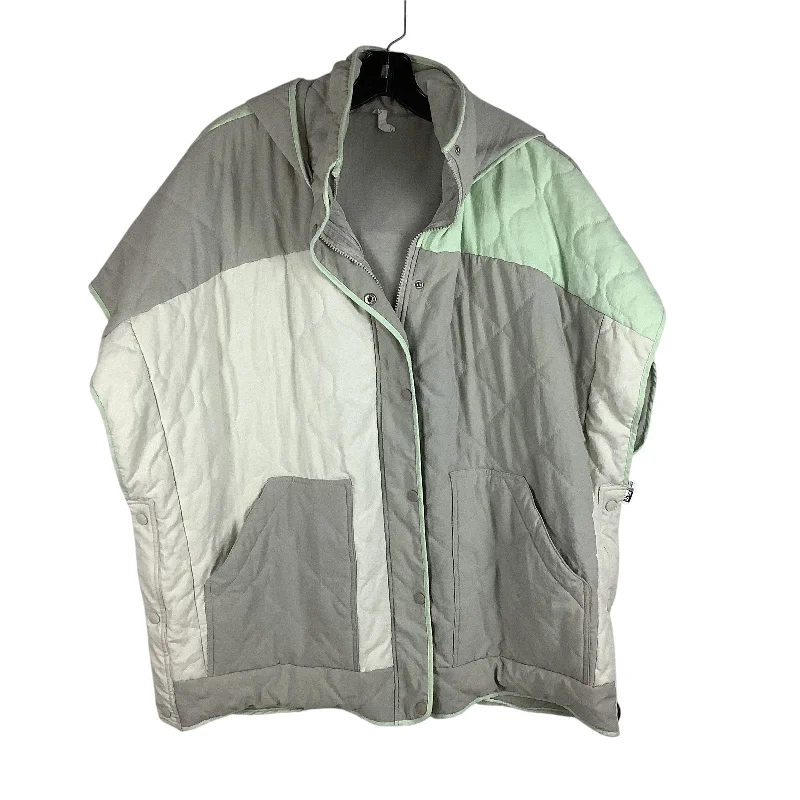 Jacket Puffer & Quilted By Daily Practice By Anthropologie In Green, Size: Xl (L/XL)