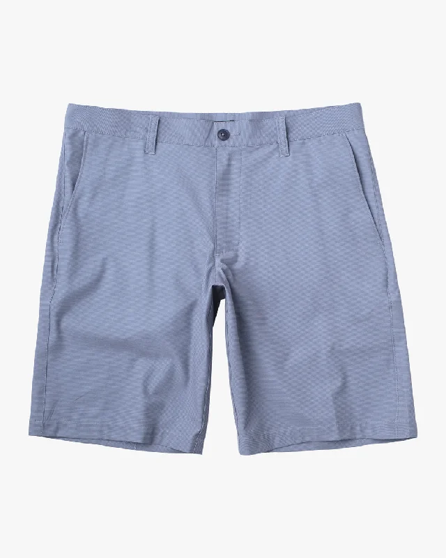 Daggers 18" Hybrid Chino Shorts - Slate