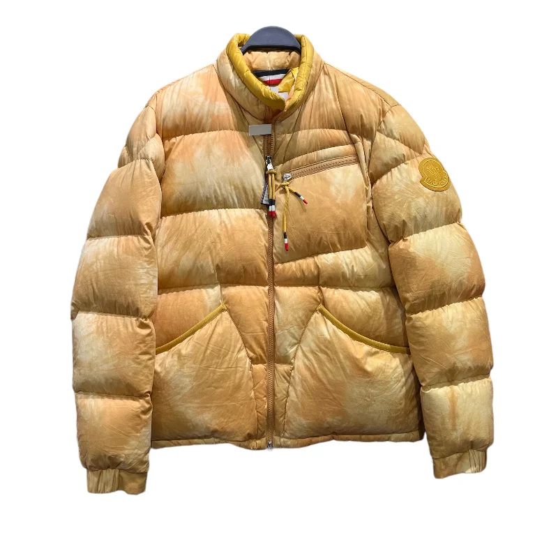 MONCLER///Puffer Jkt/3/Polyester/GLD//Plain/M [Designers] Essentials/