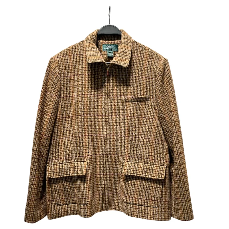 RALPH LAUREN/Jacket/16/Cotton/CML/Plaid/