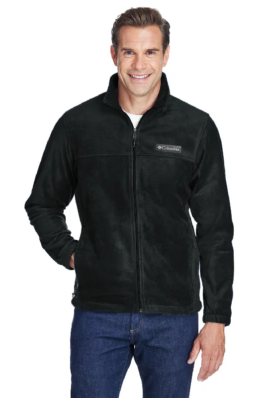 Columbia Mens Steens Mountain II Full Zip Fleece Jacket - Black - Closeout