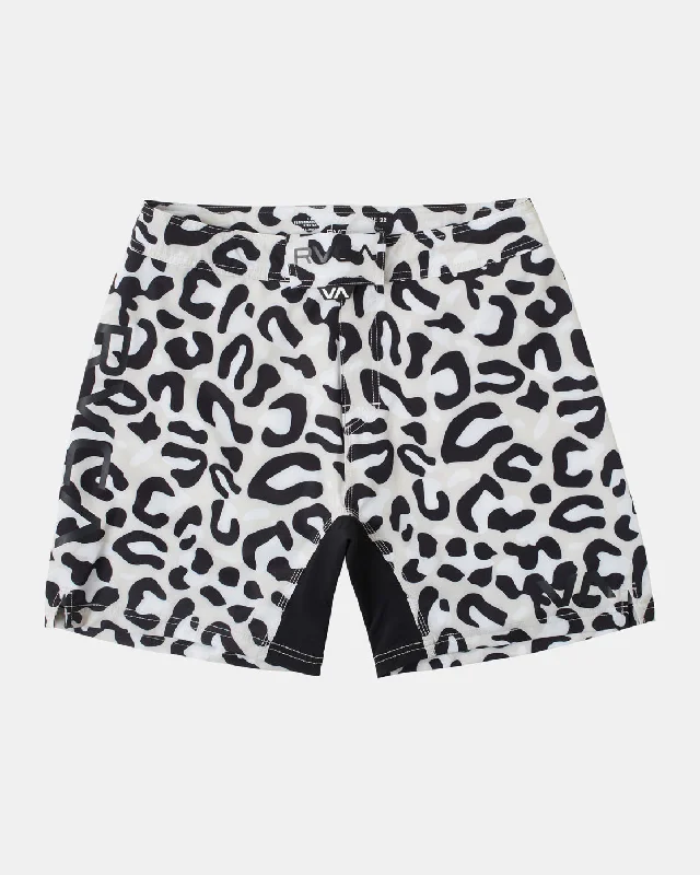 Fight 15" Scrapper Shorts - Animal Silver Bleach