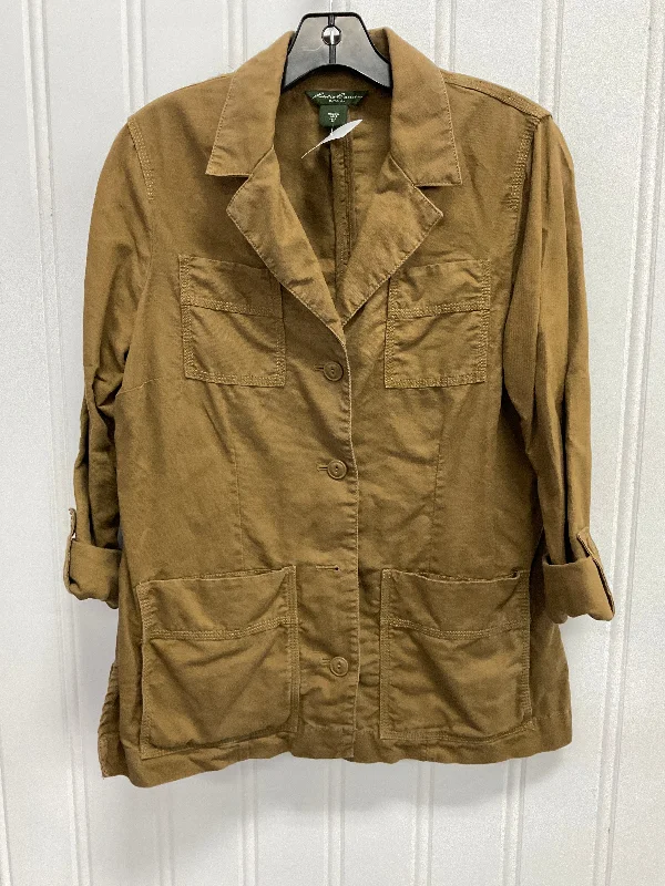 Jacket Other By Eddie Bauer In Bronze, Size: M