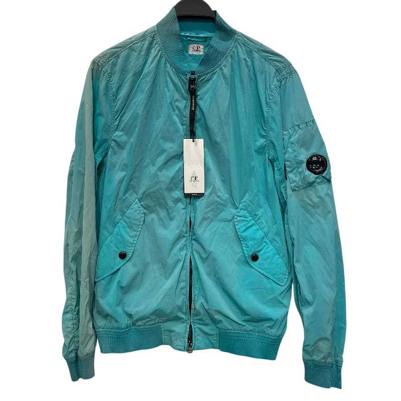 C.P.COMPANY/Windbreaker/XL/Nylon/BLU/short jacket