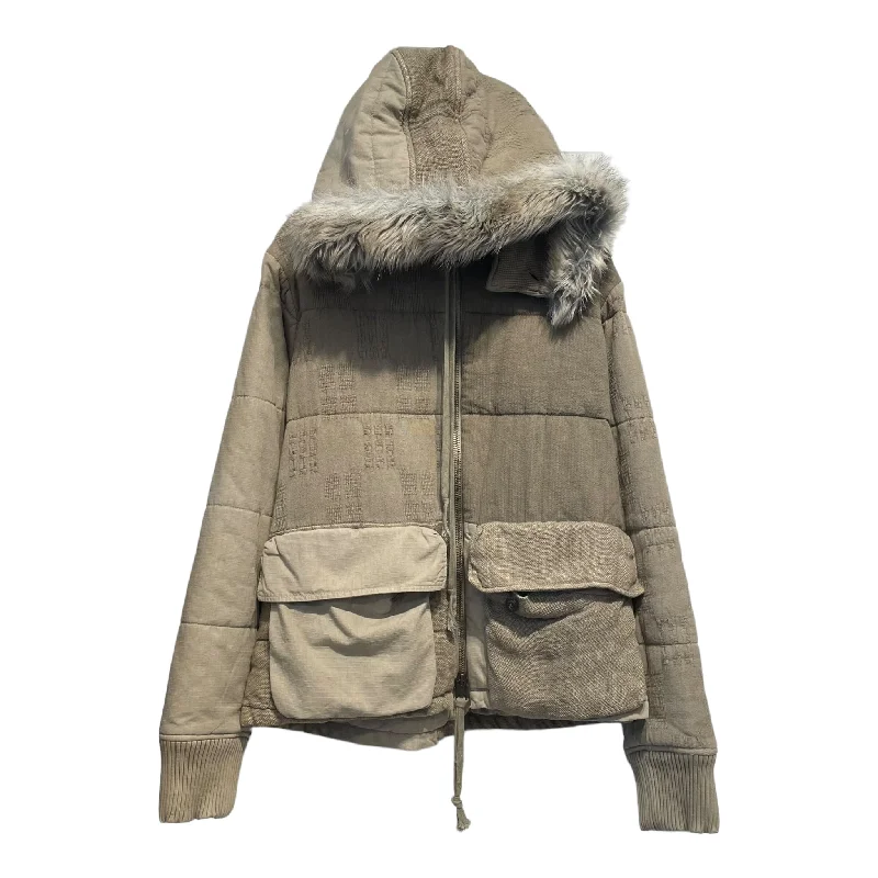 GREG LAUREN/Puffer Jkt/3/Cotton/KHK/RETRO PUFFY