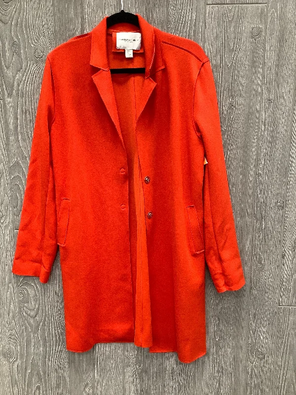 Jacket Other By Carolina Belle In orange Size: L