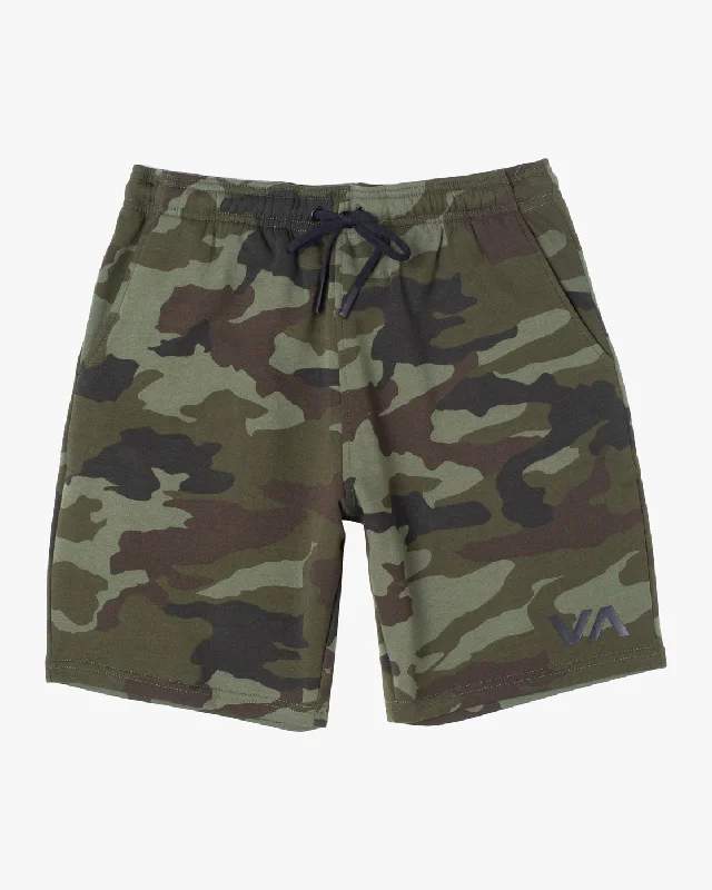 Sport IV 19" Shorts - Green Camo Ii