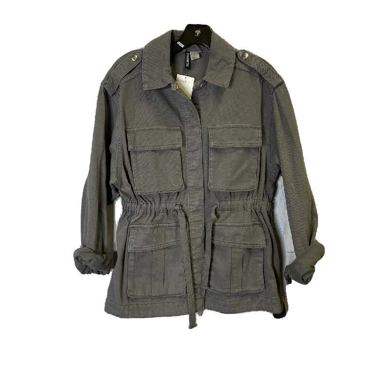 Jacket Utility By Divided In Grey, Size: Xs