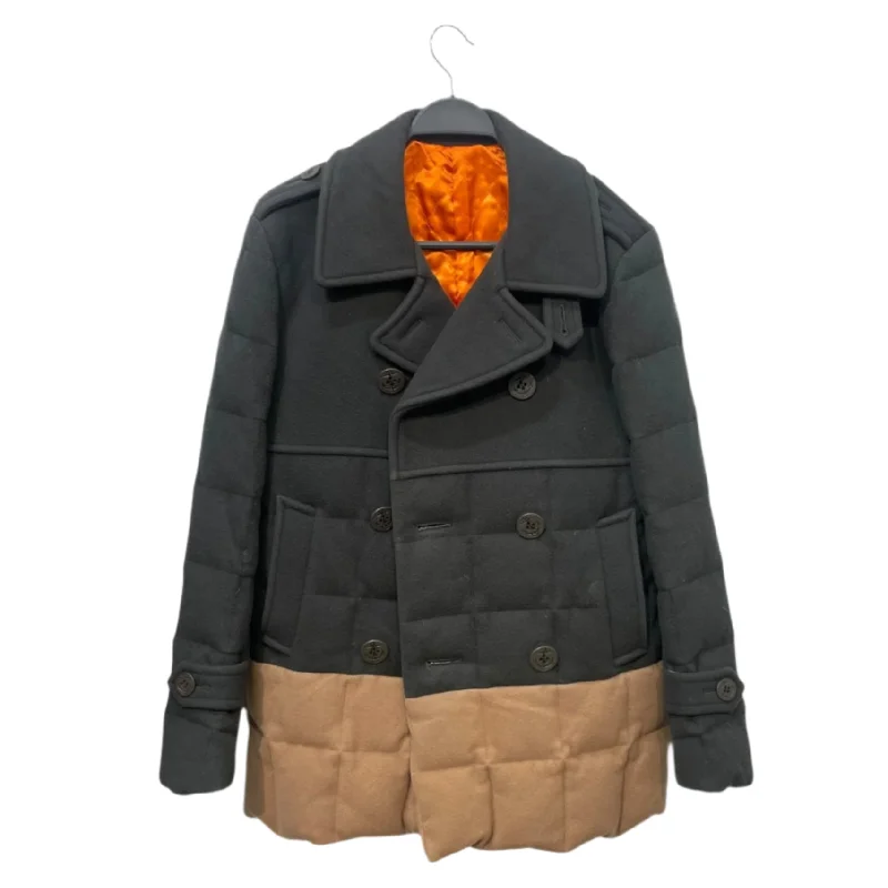 COMME des GARCONS/Puffer Jkt/S/Gray/Polyester/EH-C002