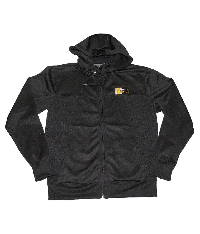 "N-R" Tech Zip Hoodie