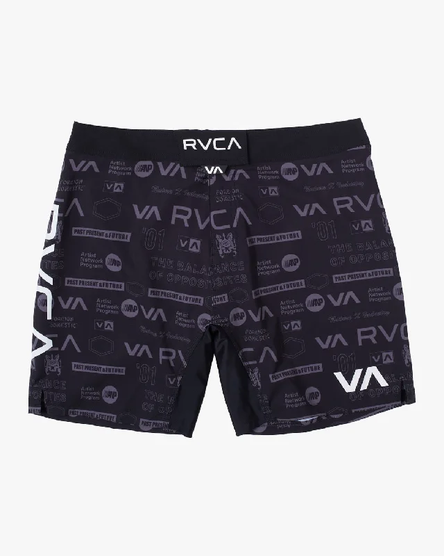 Fight 15" Scrapper Shorts - Brand All Over