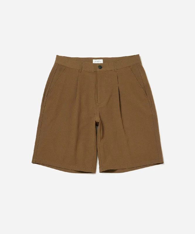 Lightweight Wool Walk Shorts