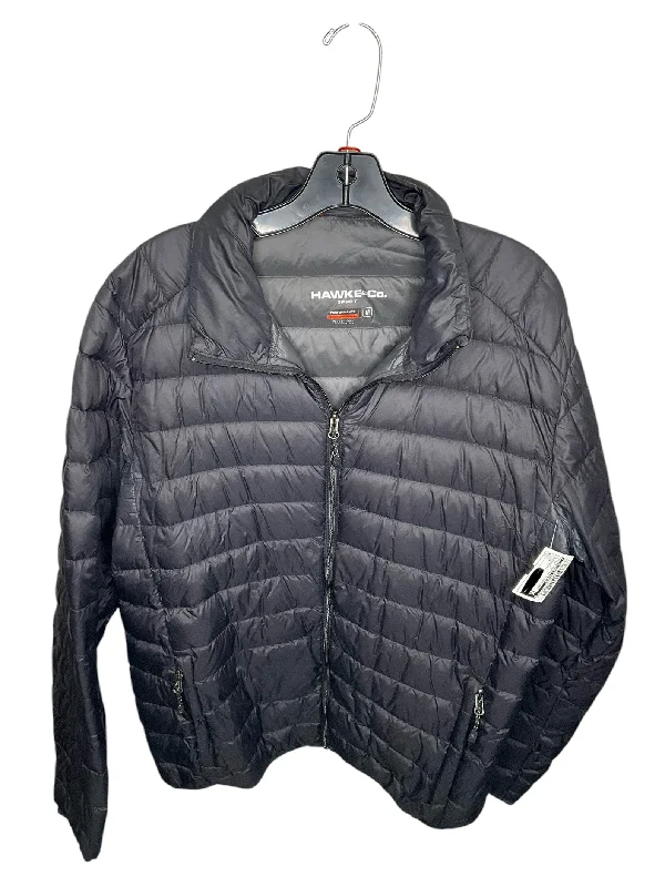 Jacket Puffer & Quilted By Clothes Mentor In Black, Size: M