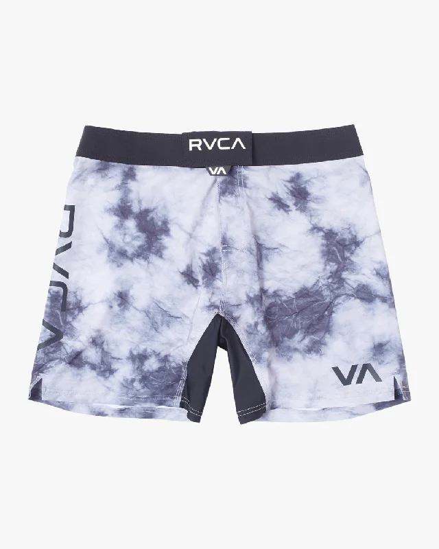 Fight 15" Scrapper Shorts - Ink Blot