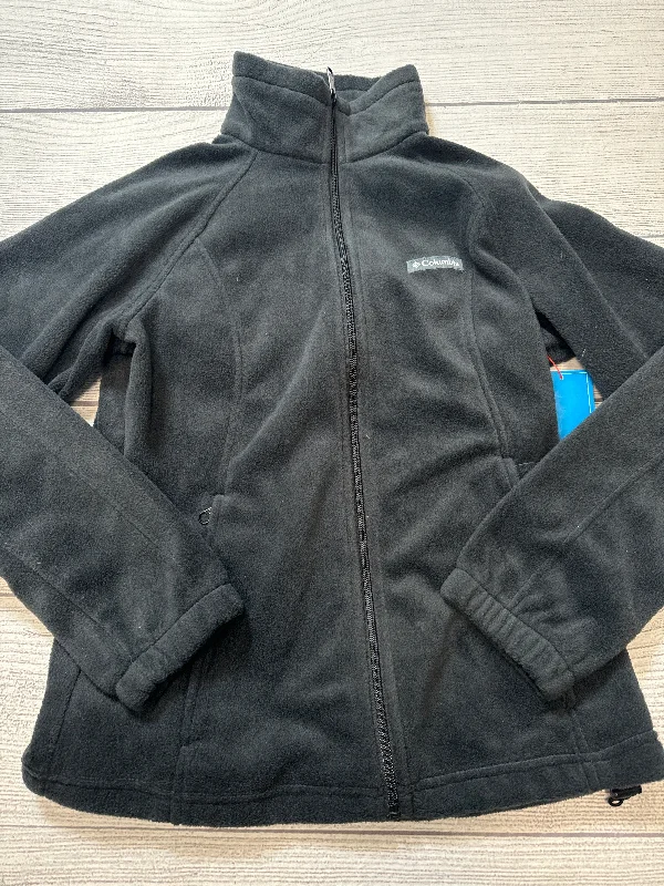 Jacket Fleece By Columbia In Black, Size: M