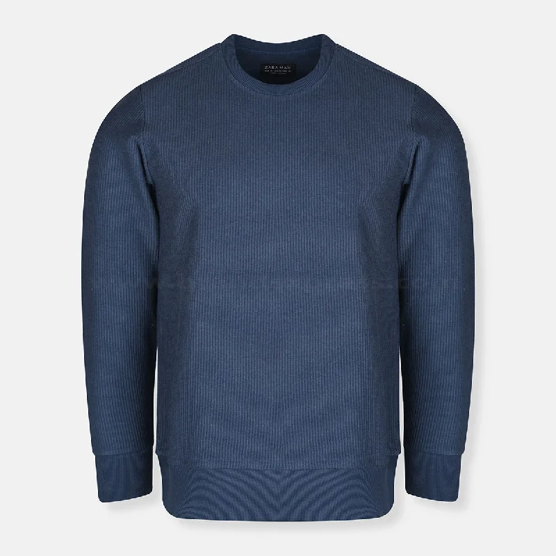 ZR Ottoman Navy Blue Sweatshirt 8245