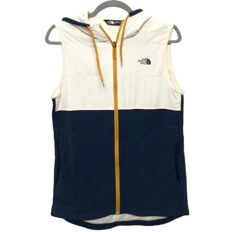 Vest Other By The North Face In Blue & Cream, Size:S