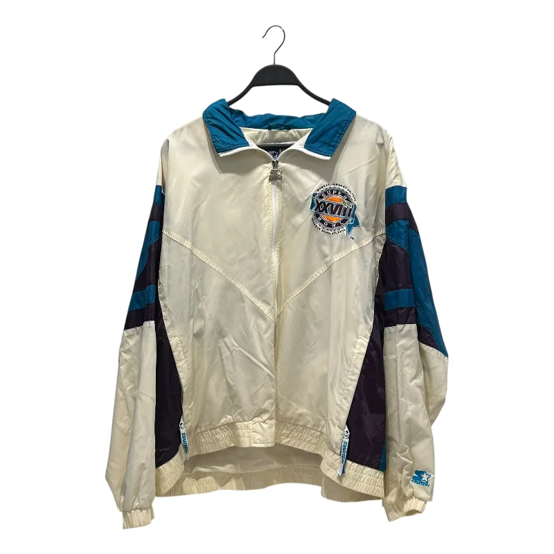 STARTER/Windbreaker/XL/Nylon/IVR/Superbowl XXVIII