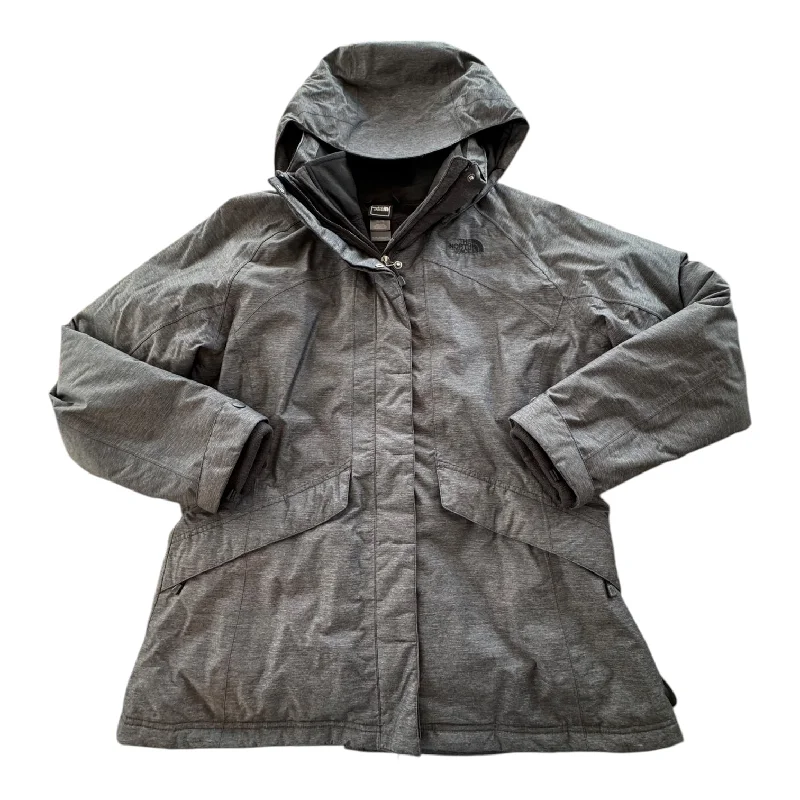 Jacket Puffer & Quilted By The North Face In Grey, Size: Xl