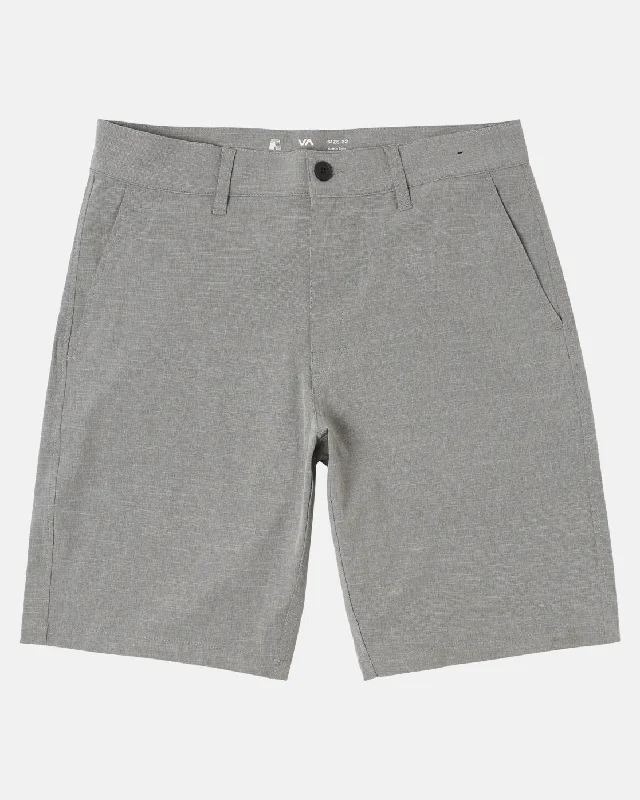 RVCA 20" Hybrid Shorts - RVCA Black