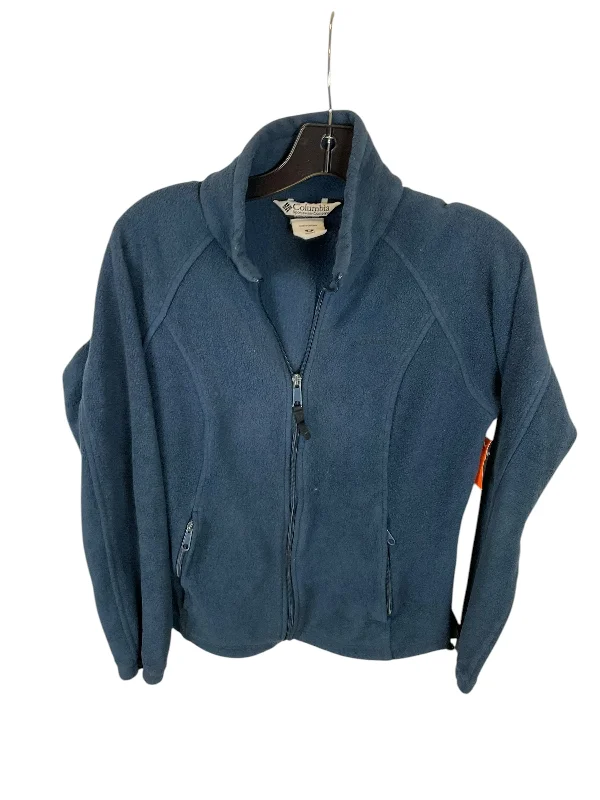 Jacket Fleece By Columbia In Blue, Size: M