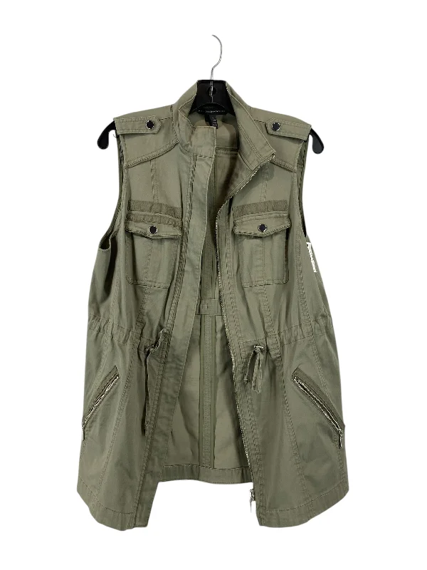 Vest Other By White House Black Market In Green, Size: S