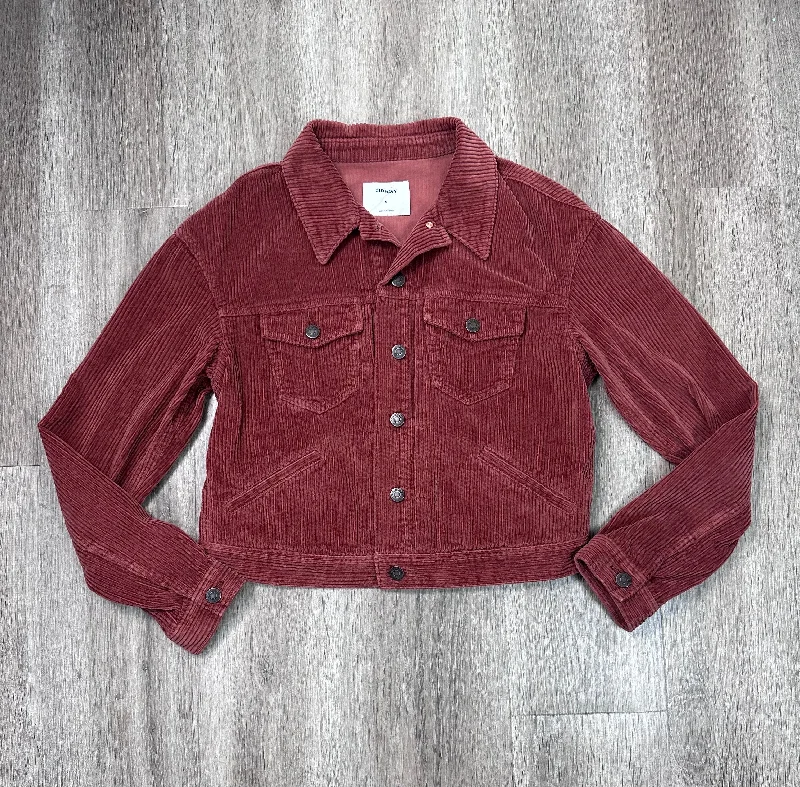 Jacket Other By Old Navy In Red, Size: M