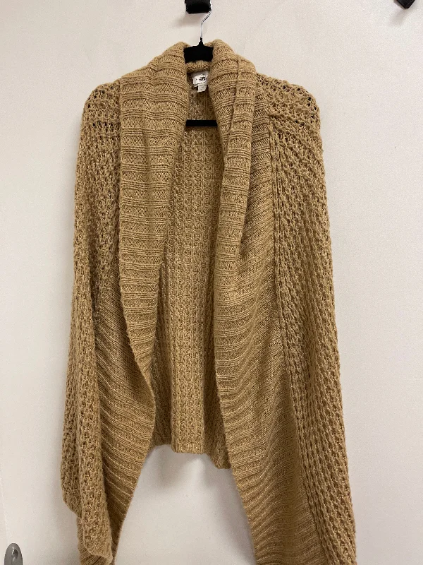 Vest Sweater By Hinge In Brown, Size: Xs